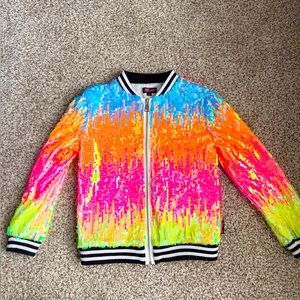 Jojo’s Closet Girls Sequin Jacket